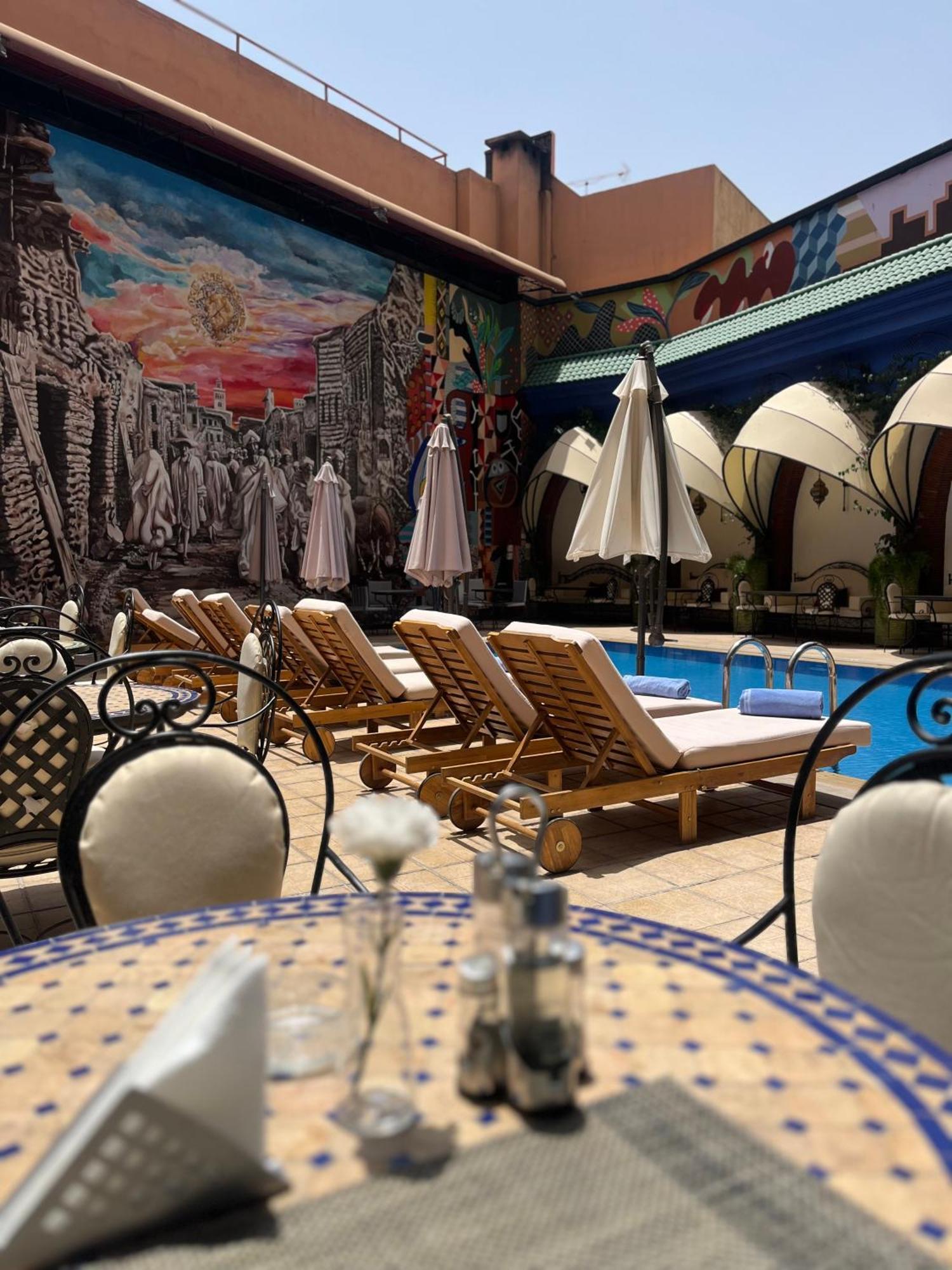 Hotel Blue Sea Le Printemps Marrakesz Zewnętrze zdjęcie