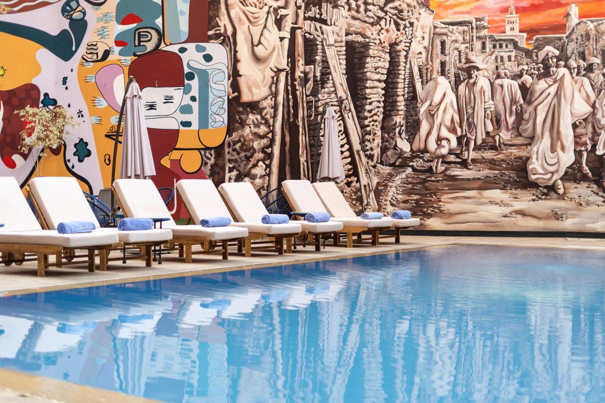 Hotel Blue Sea Le Printemps Marrakesz Zewnętrze zdjęcie